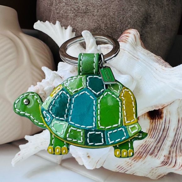 Coach Handbags - Coach Turtle Key Chain